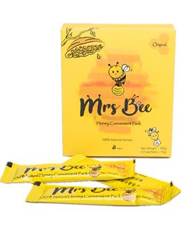 Mrs Bee 蜂蜜 180g（經典裝）