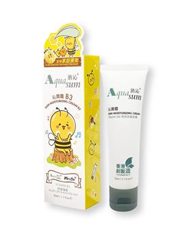 「Mrs Bee x Aquasum 湝沁 聯乘」​  舒緩濕敏維他命B3沁潤霜