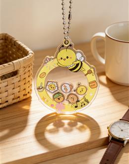 Mrs Bee 可愛搖搖樂解壓掛件
