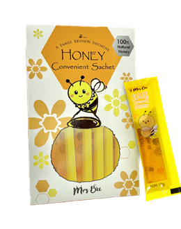 Mrs Bee 蜂蜜 180g（新包裝）