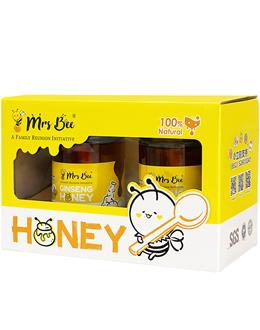 Mrs Bee 人蔘蜂蜜禮盒 (兩樽裝)