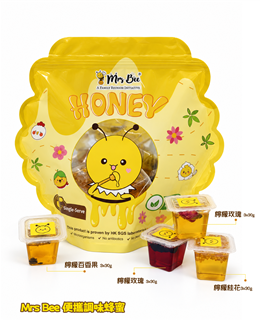 Mrs Bee 便攜調味蜂蜜「一包 12 粒」