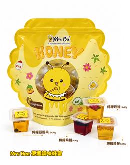 Mrs Bee 便攜調味蜂蜜「一包 12 粒」